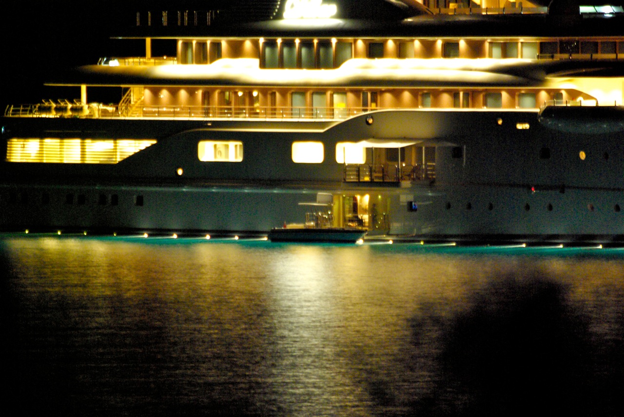 the dilbar yacht